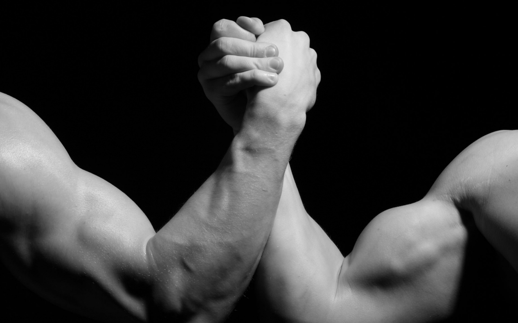 Arm Wrestle for 1680 x 1050 widescreen resolution