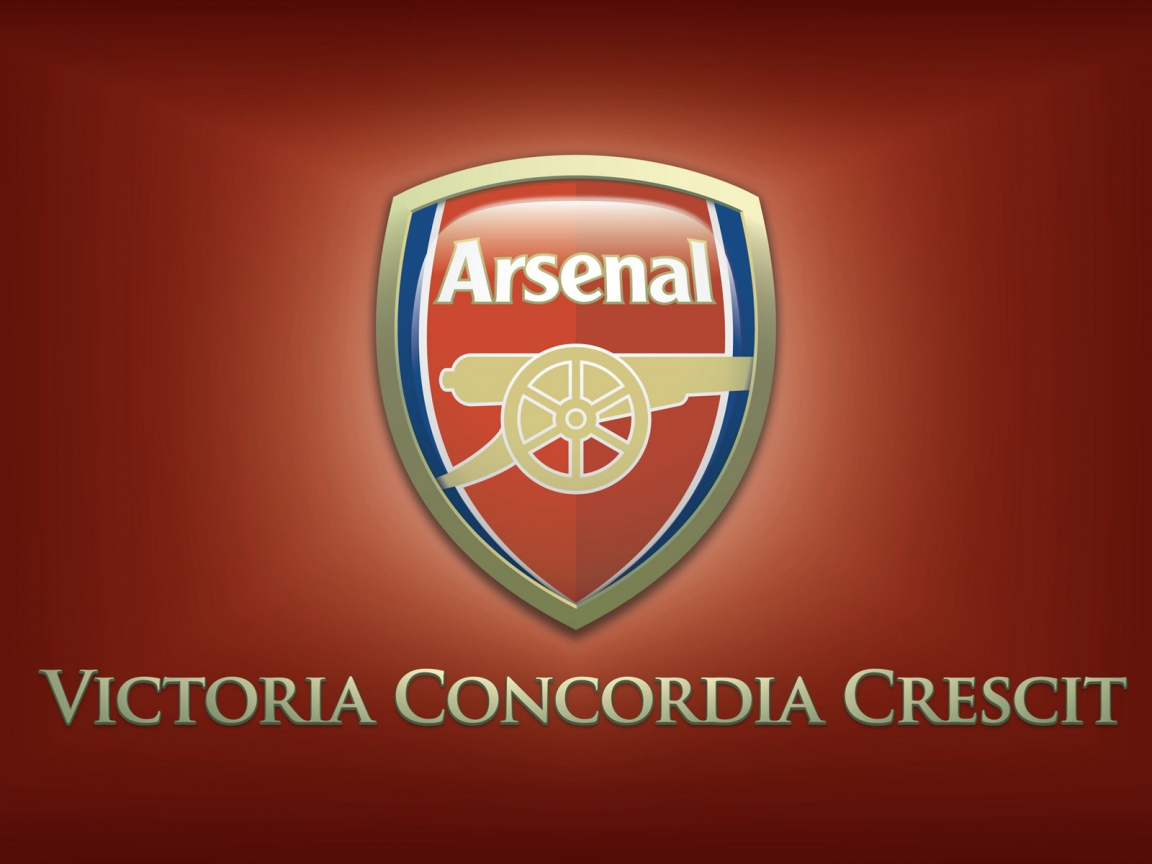 Arsenal Logo for 1152 x 864 resolution