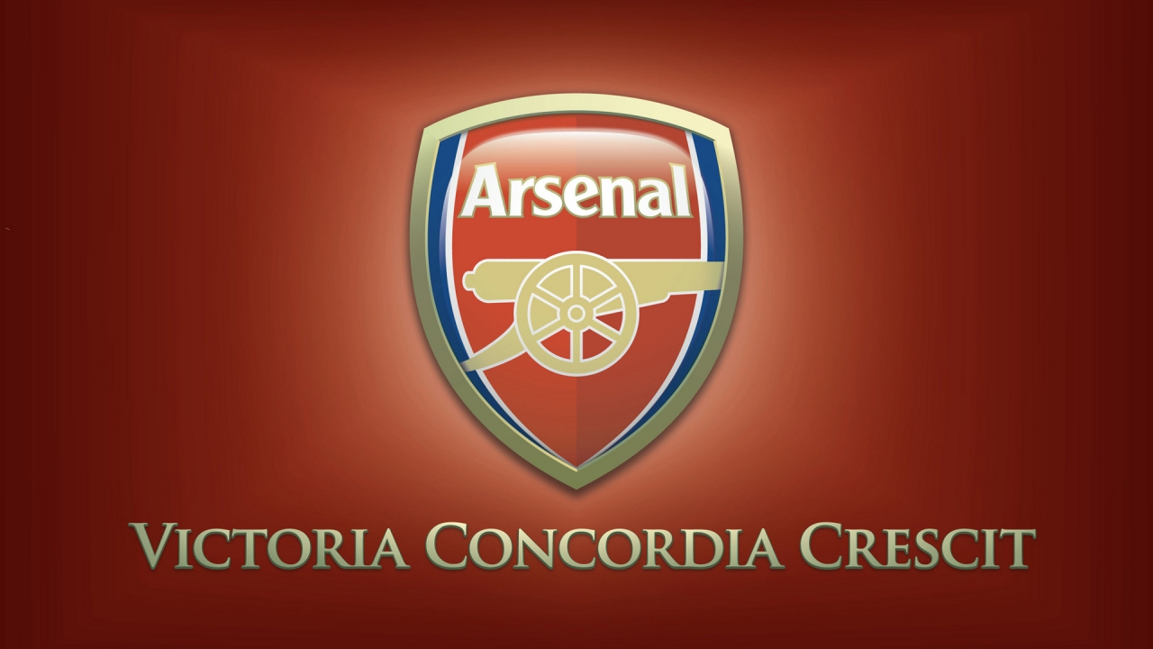 Arsenal Logo for 1280 x 720 HDTV 720p resolution