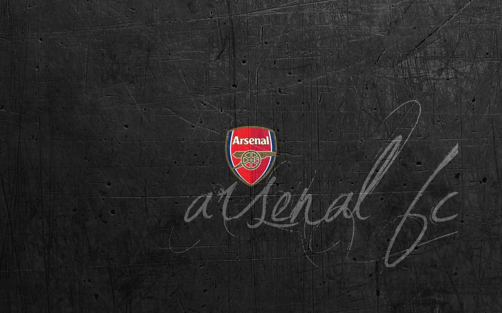 Arsenal London Logo for 1680 x 1050 widescreen resolution