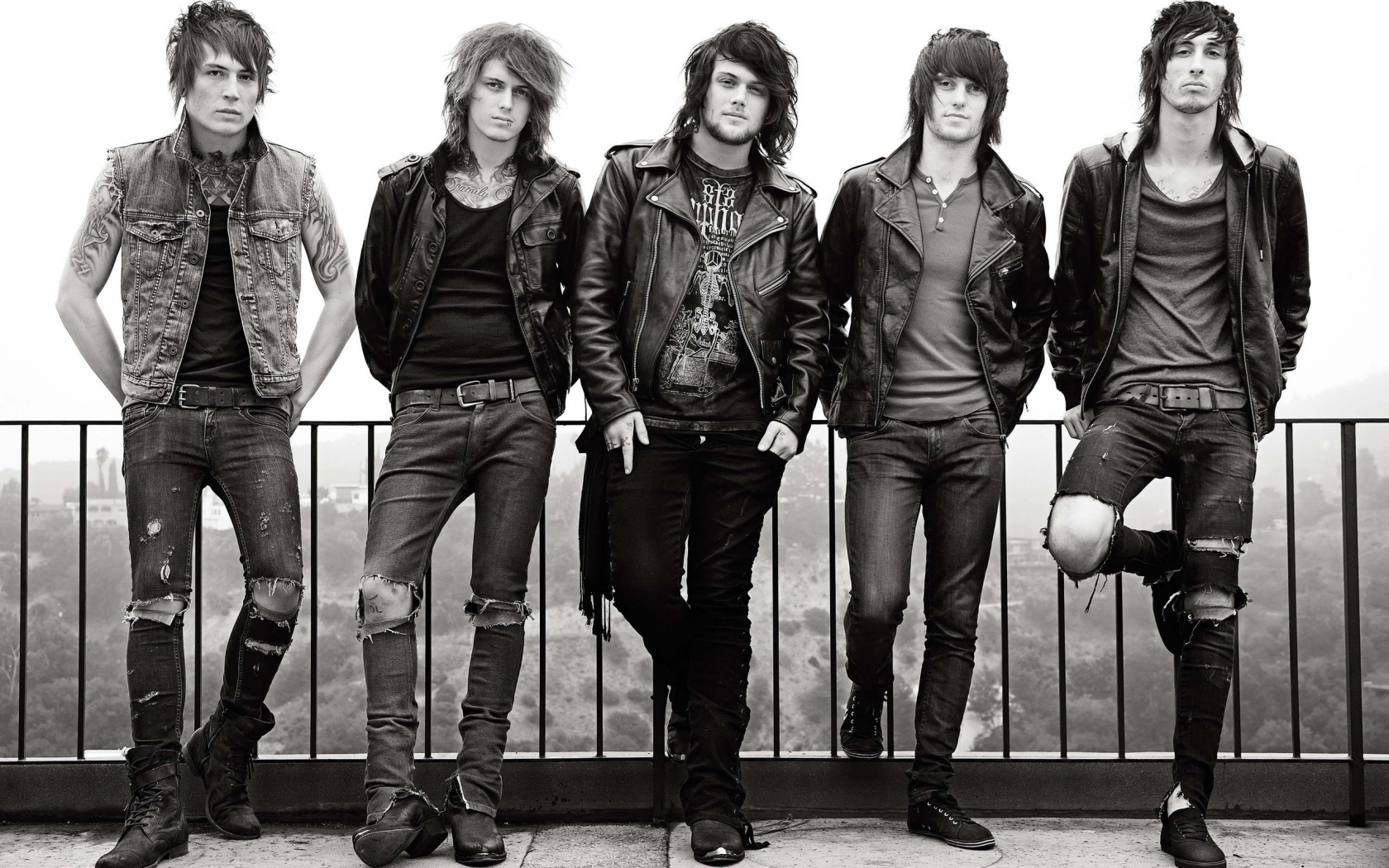 Asking Alexandria for 1680 x 1050 widescreen resolution