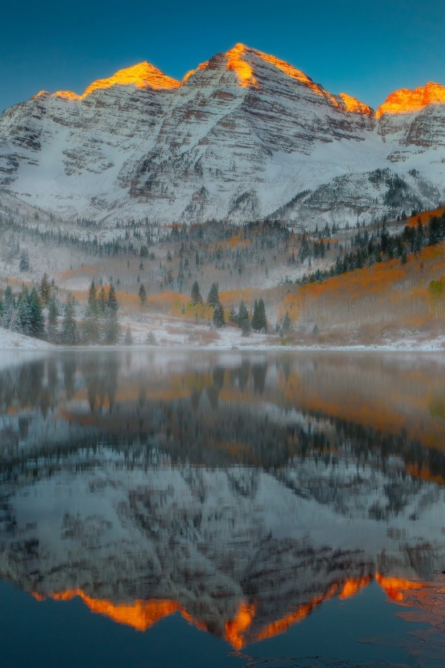 Aspen Mountain Colorado for 640 x 960 iPhone 4 resolution