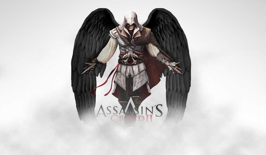 Assassin Creed 2 for 1024 x 600 widescreen resolution