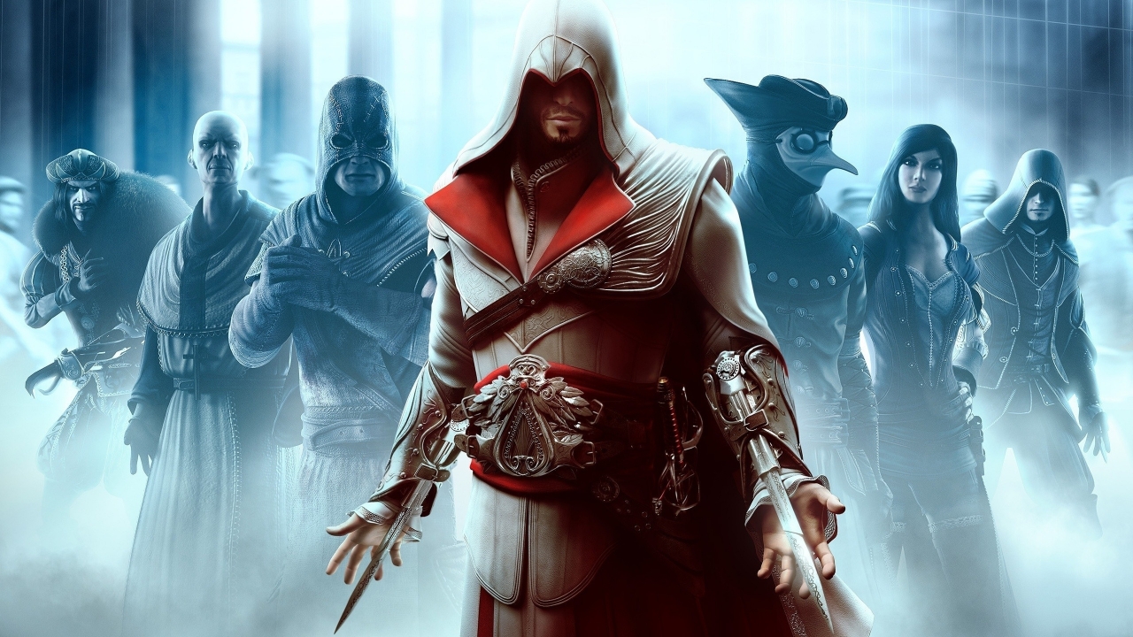 Assassin Creed Characters for 1280 x 720 HDTV 720p resolution