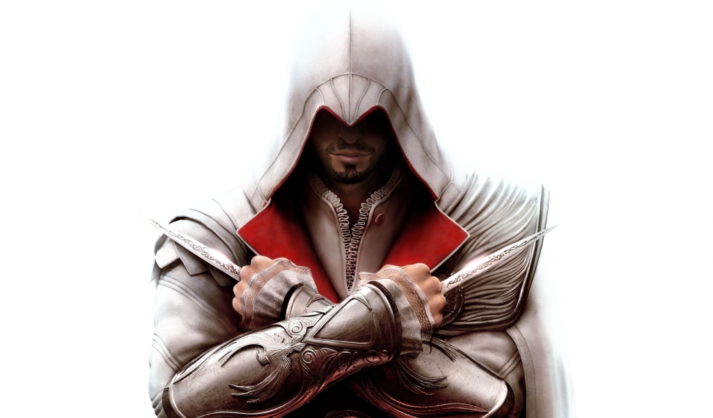 Assassin Creed Person for 1024 x 600 widescreen resolution