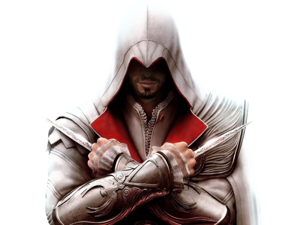 Assassin Creed Person for 1024 x 768 resolution