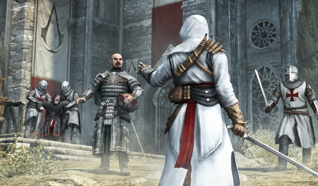 Assassin Creed Revelations for 1024 x 600 widescreen resolution