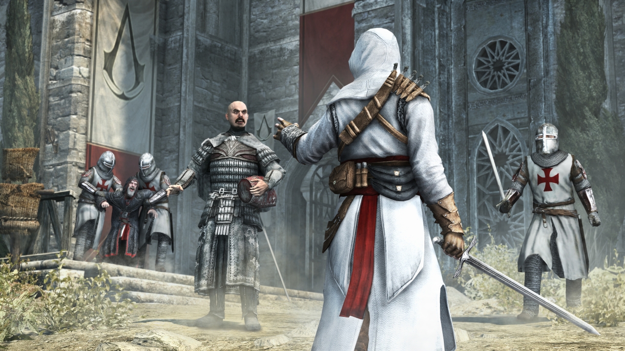 Assassin Creed Revelations for 1280 x 720 HDTV 720p resolution