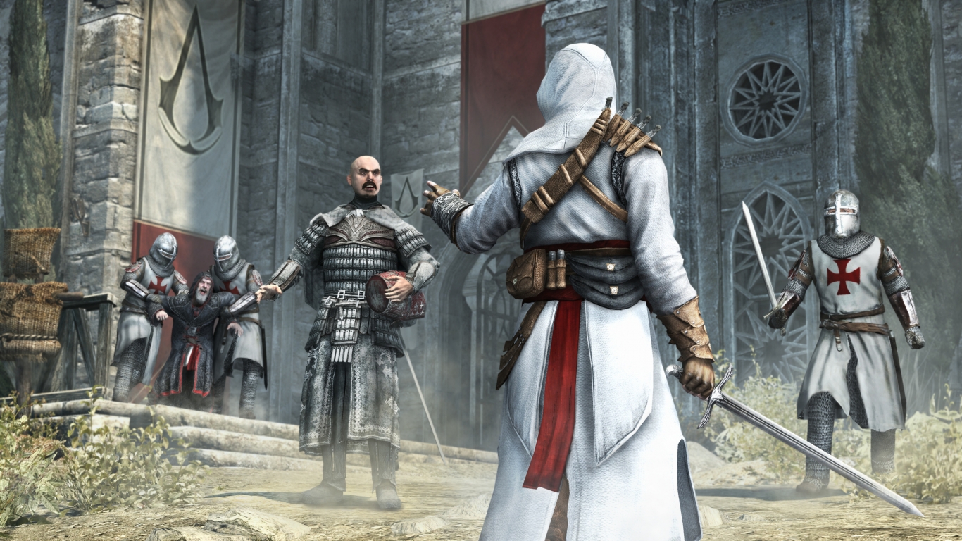 Assassin Creed Revelations for 1366 x 768 HDTV resolution