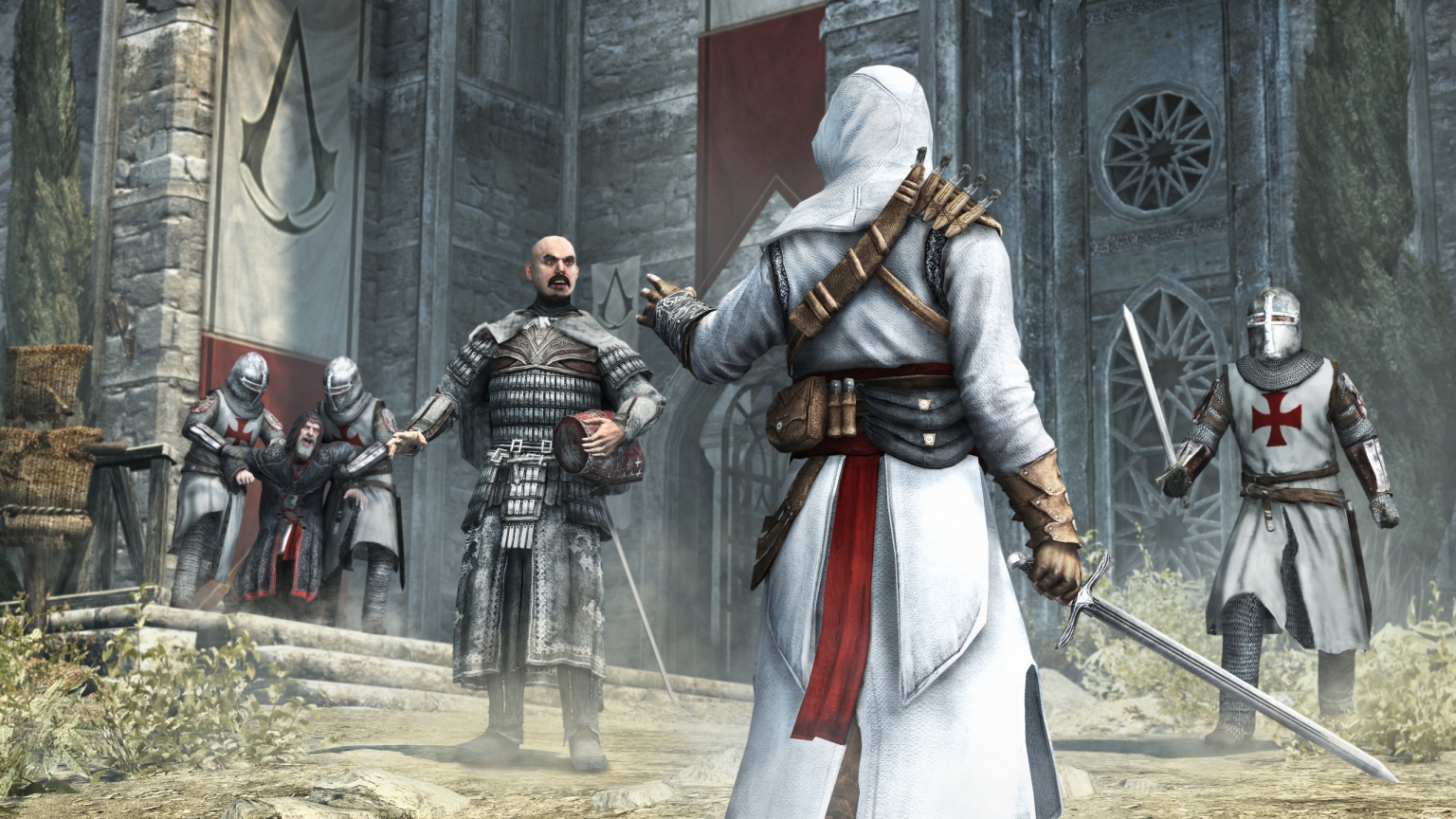 Assassin Creed Revelations for 1536 x 864 HDTV resolution