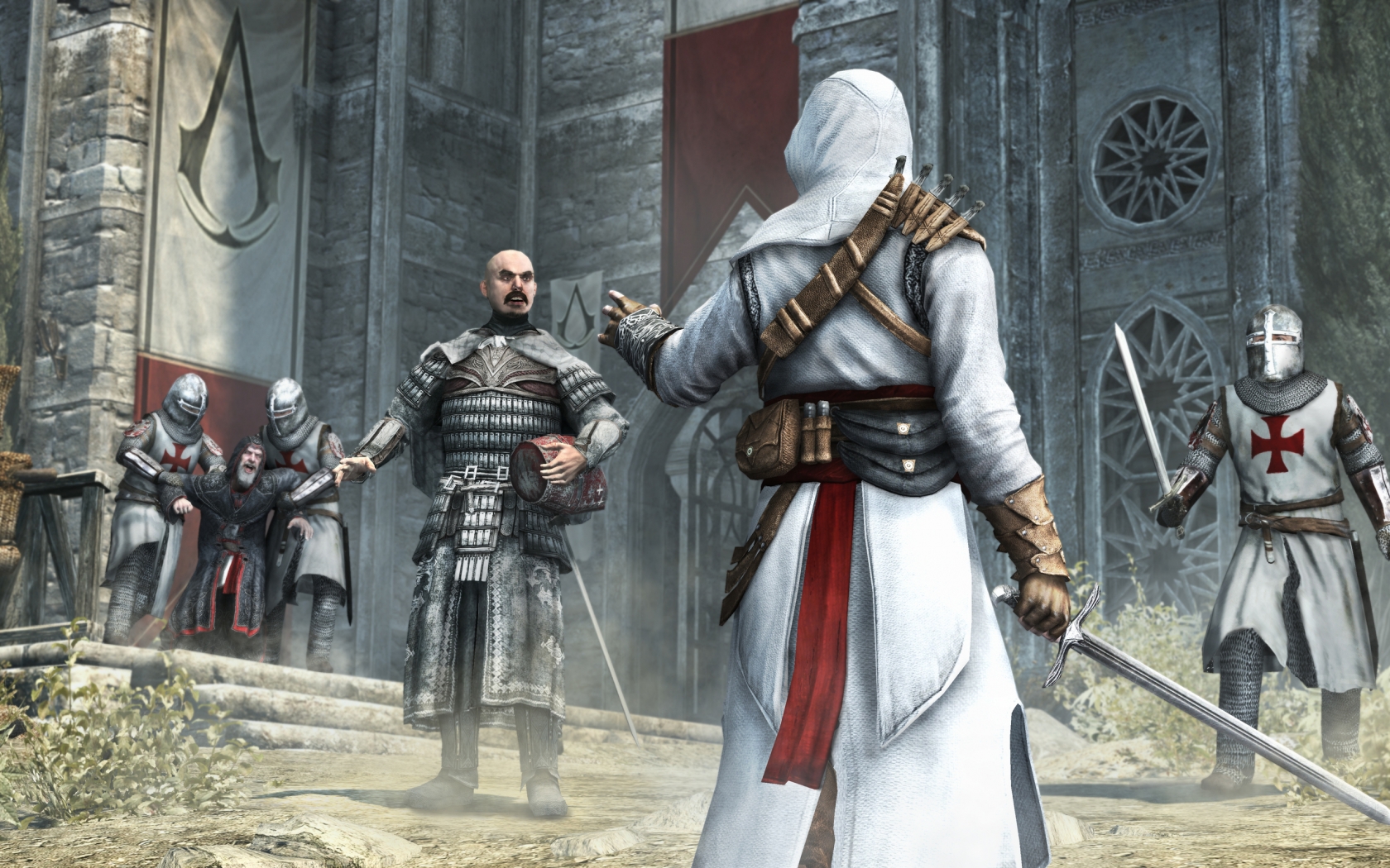 Assassin Creed Revelations for 1680 x 1050 widescreen resolution