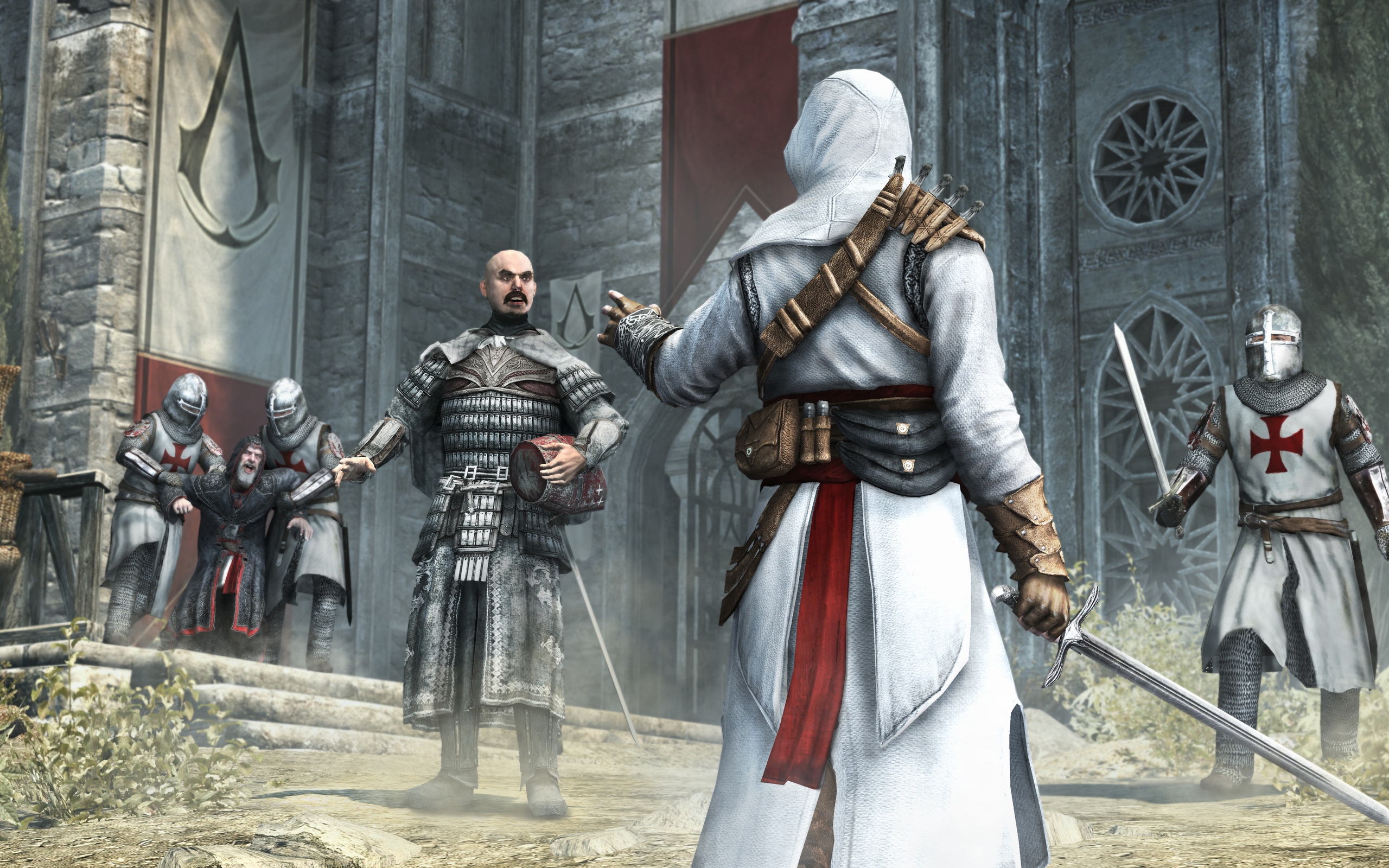 Assassin Creed Revelations for 2560 x 1600 widescreen resolution
