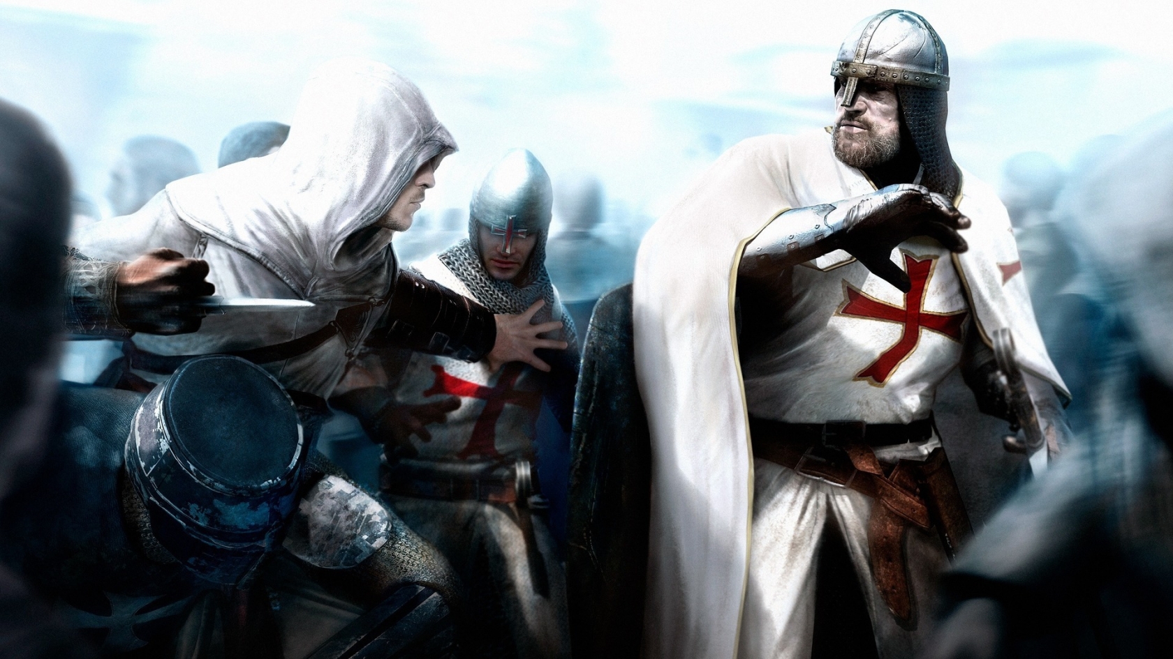 Assassin Creed Scene for 1680 x 945 HDTV resolution