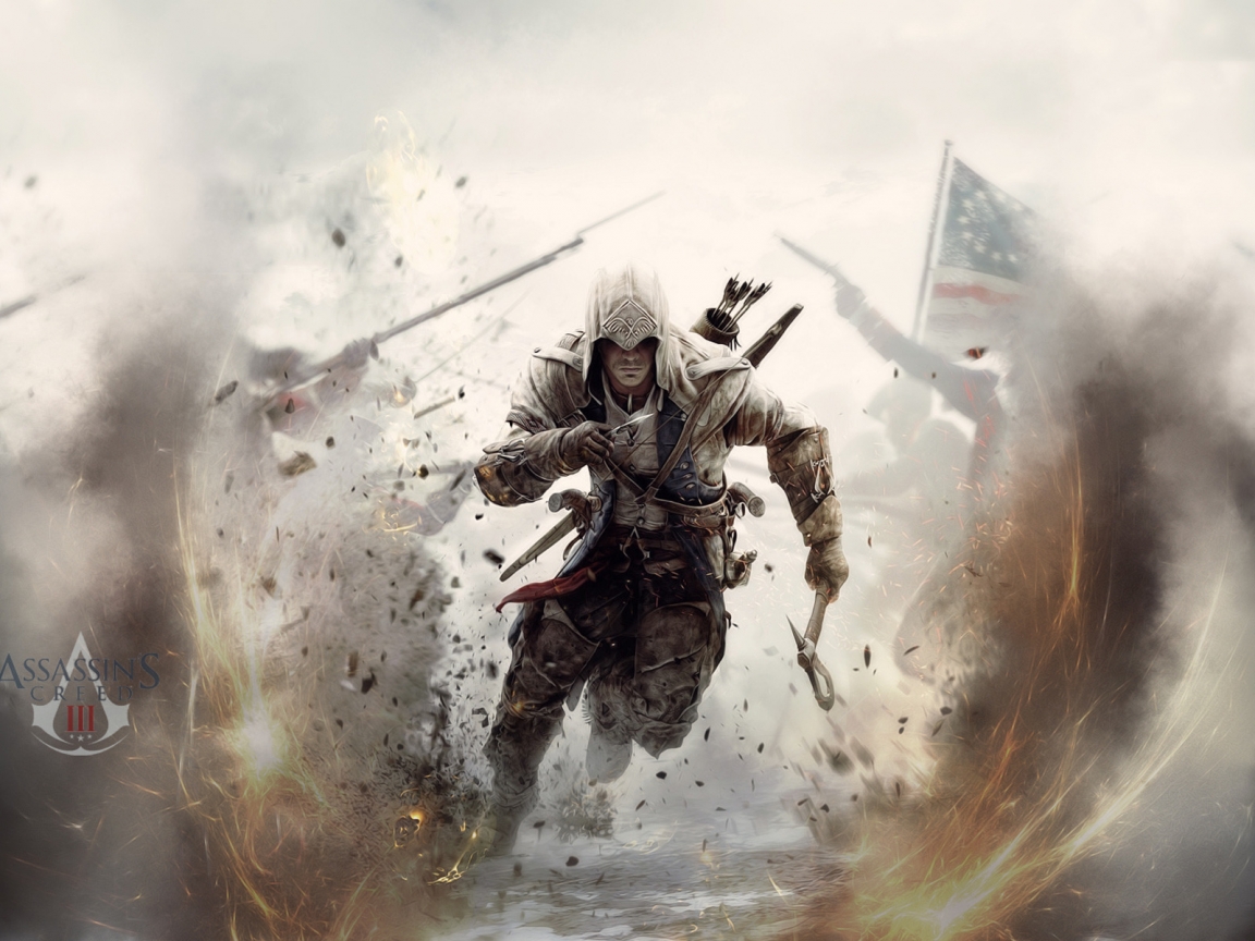 Assassins Creed 3 Game for 1152 x 864 resolution