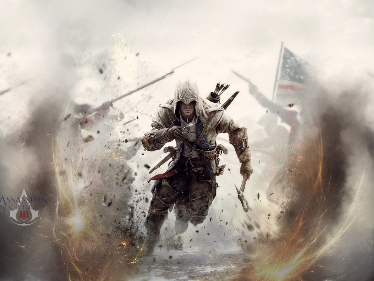 Assassins Creed 3 Game for 1280 x 960 resolution