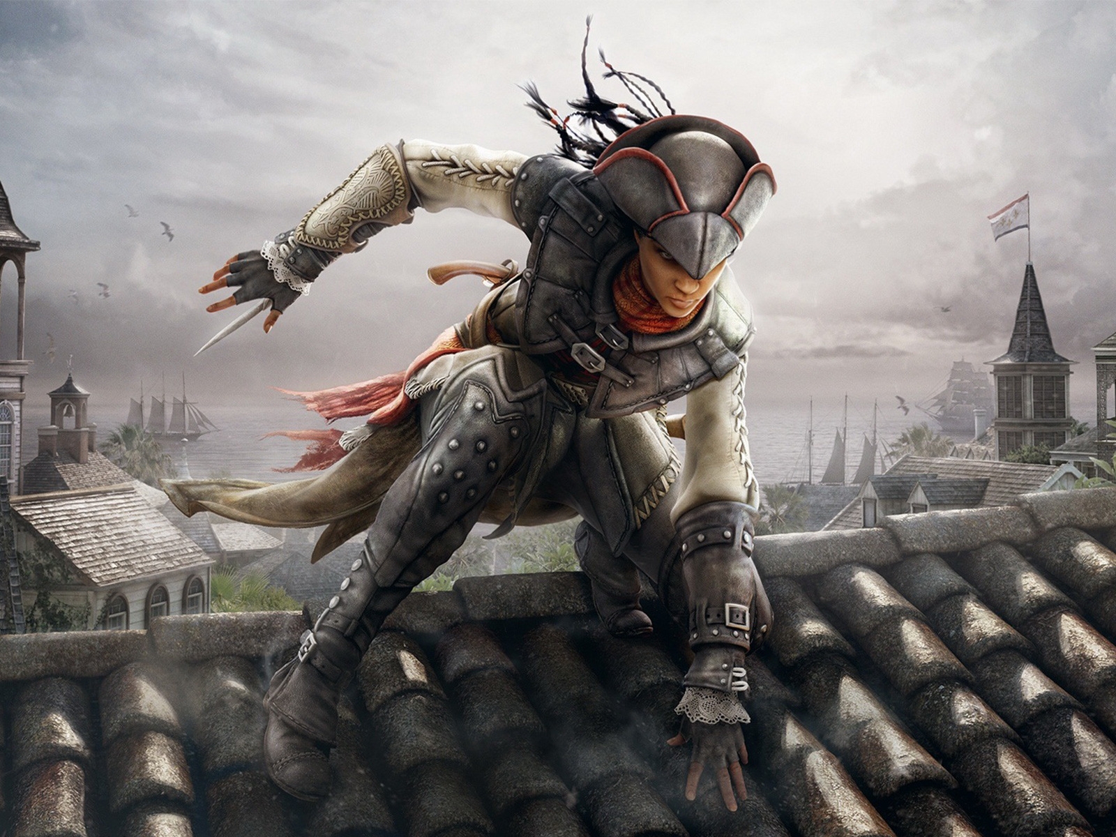 Assassins Creed 3 Liberation for 1600 x 1200 resolution