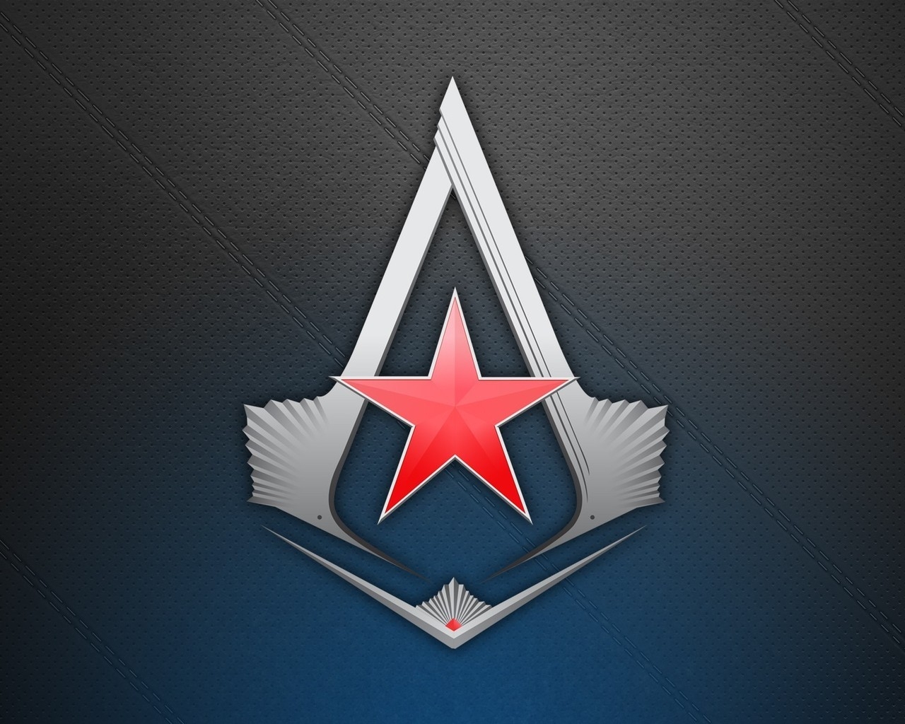 Assassins Creed 3 Logo for 1280 x 1024 resolution