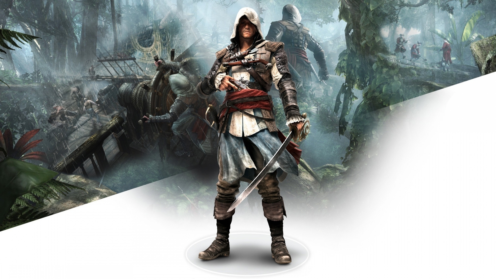 Assassins Creed 4 for 1600 x 900 HDTV resolution