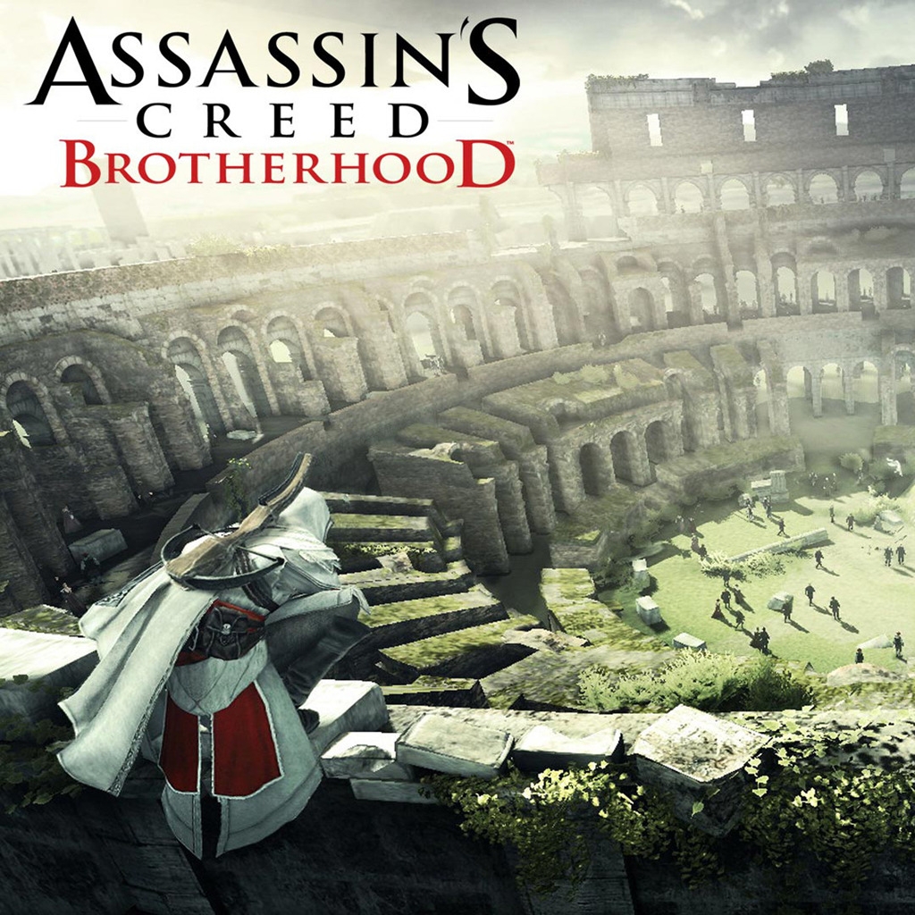 Assassins Creed Brotherhood for 1024 x 1024 iPad resolution