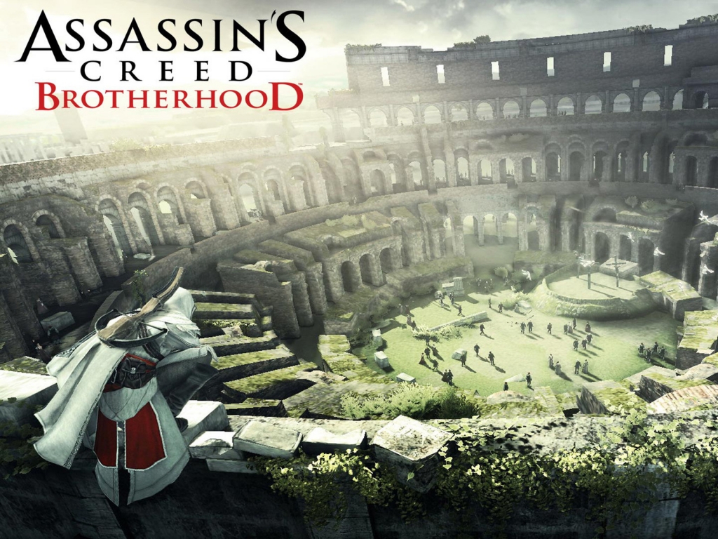 Assassins Creed Brotherhood for 1024 x 768 resolution