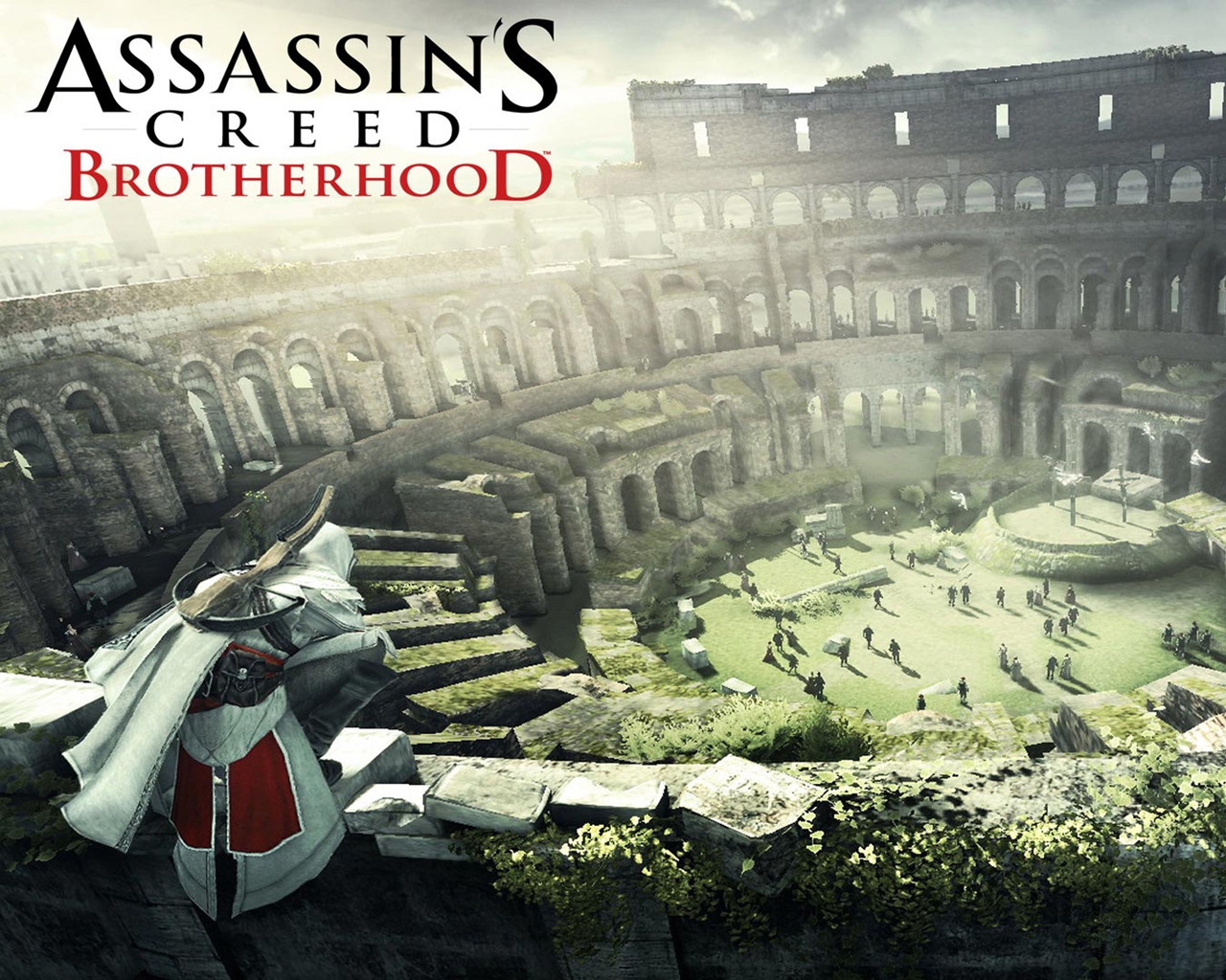 Assassins Creed Brotherhood for 1280 x 1024 resolution