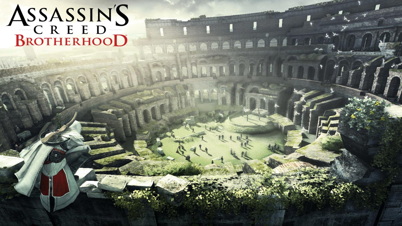 Assassins Creed Brotherhood for 1280 x 720 HDTV 720p resolution