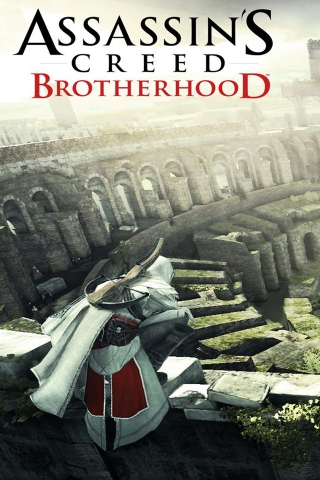 Assassins Creed Brotherhood for 320 x 480 iPhone resolution