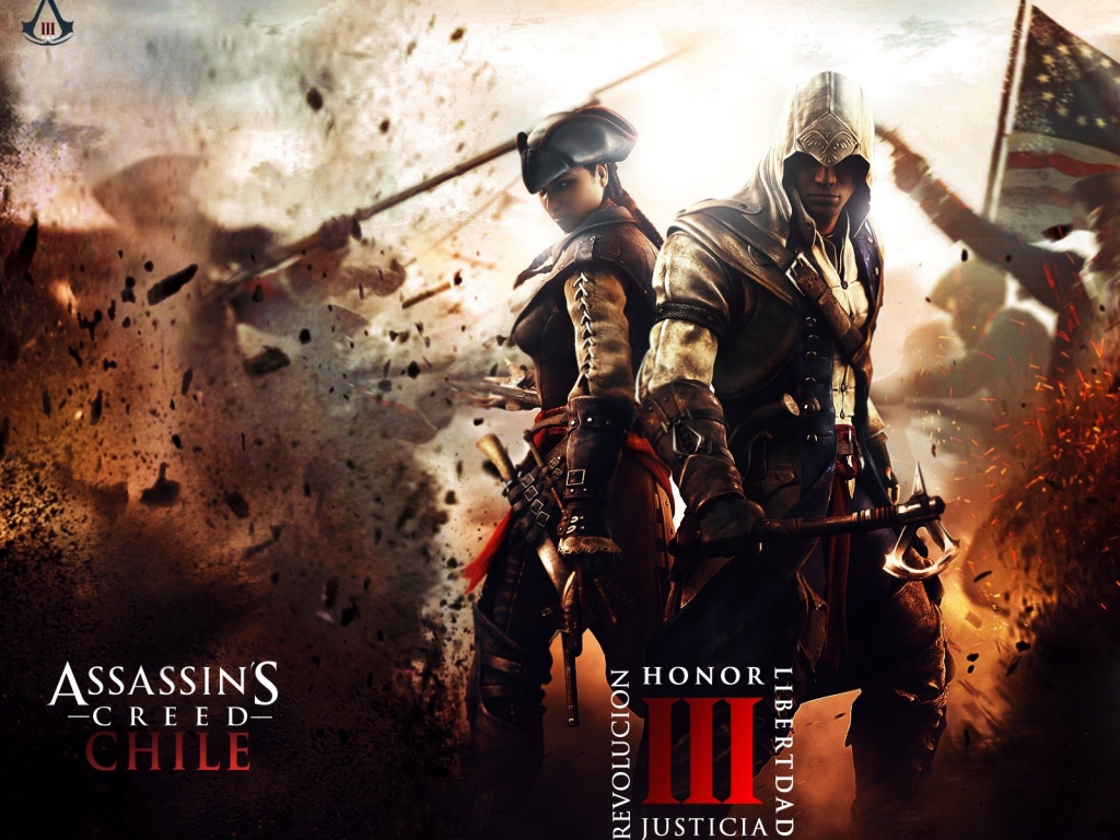 Assassins Creed Chile for 1024 x 768 resolution