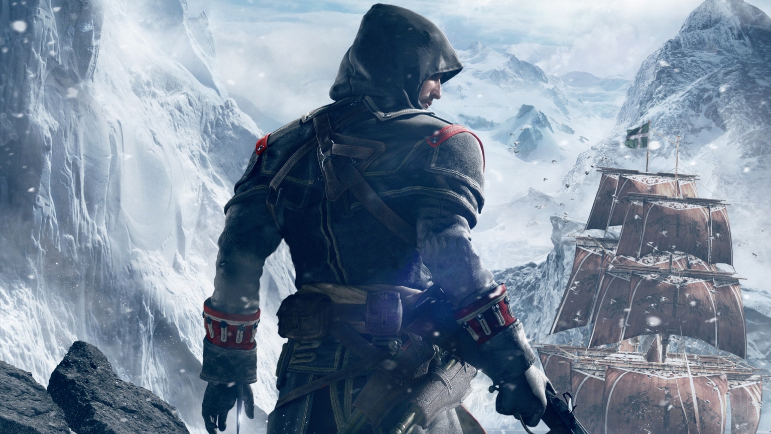 Assassins Creed Rogue for 1536 x 864 HDTV resolution