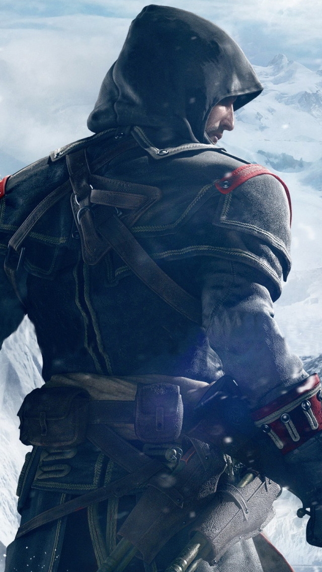 Assassins Creed Rogue for 640 x 1136 iPhone 5 resolution