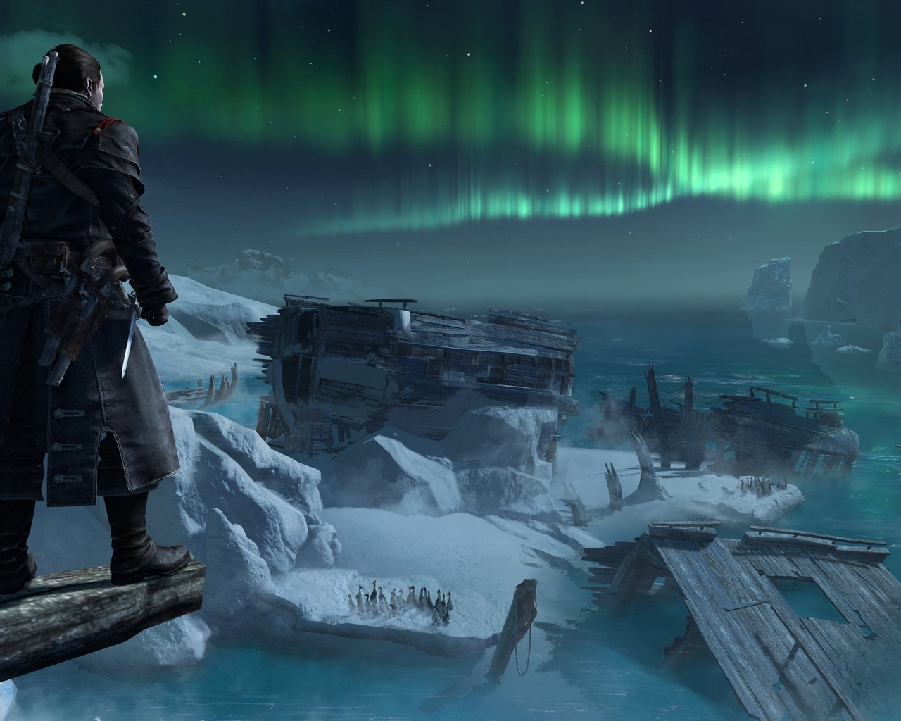 Assassins Creed Rogue Game for 1280 x 1024 resolution