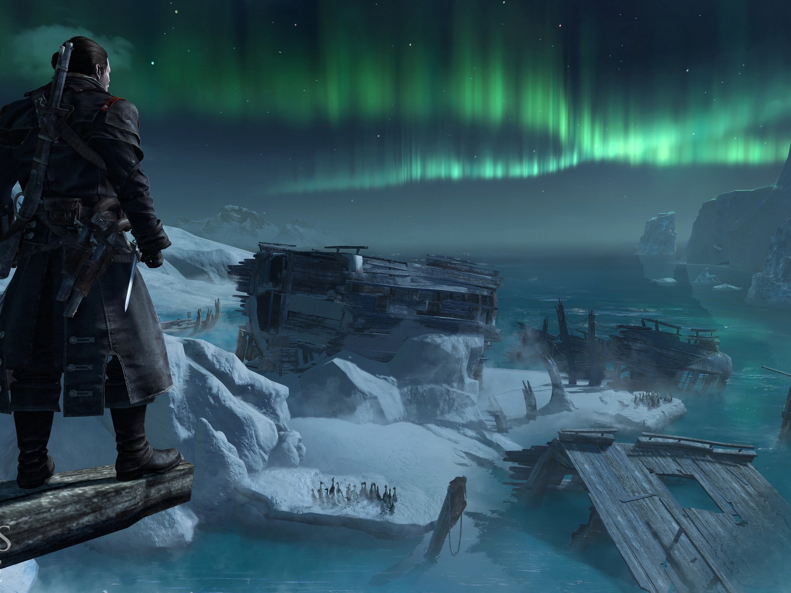 Assassins Creed Rogue Game for 1600 x 1200 resolution
