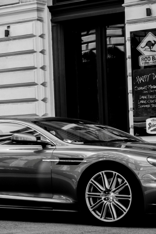 Aston Martin DBS Coupe for 320 x 480 iPhone resolution