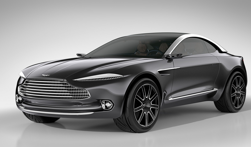 Aston Martin DBX Concept  for 1024 x 600 widescreen resolution