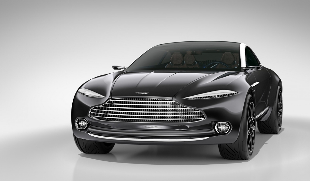 Aston Martin DBX Concept Front View for 1024 x 600 widescreen resolution