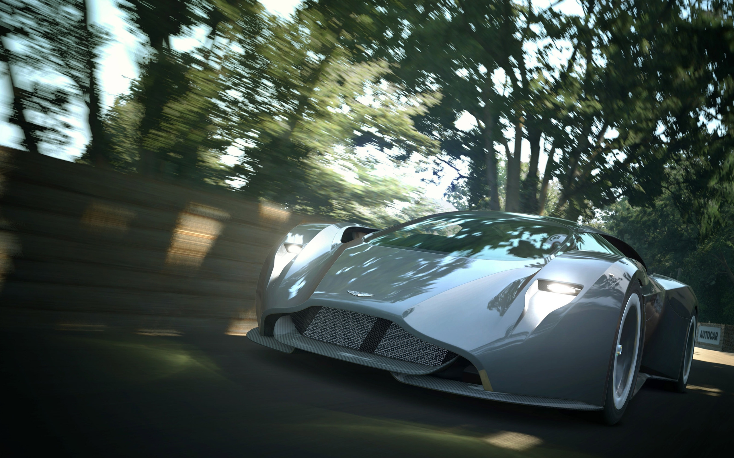 Aston Martin Gran Turismo Concept for 2560 x 1600 widescreen resolution