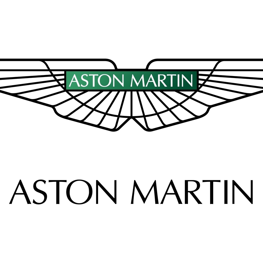 Aston Martin Logo for 1024 x 1024 iPad resolution