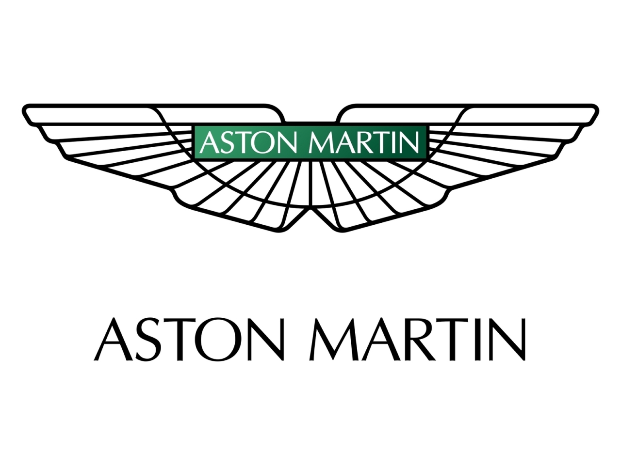 Aston Martin Logo for 1280 x 960 resolution