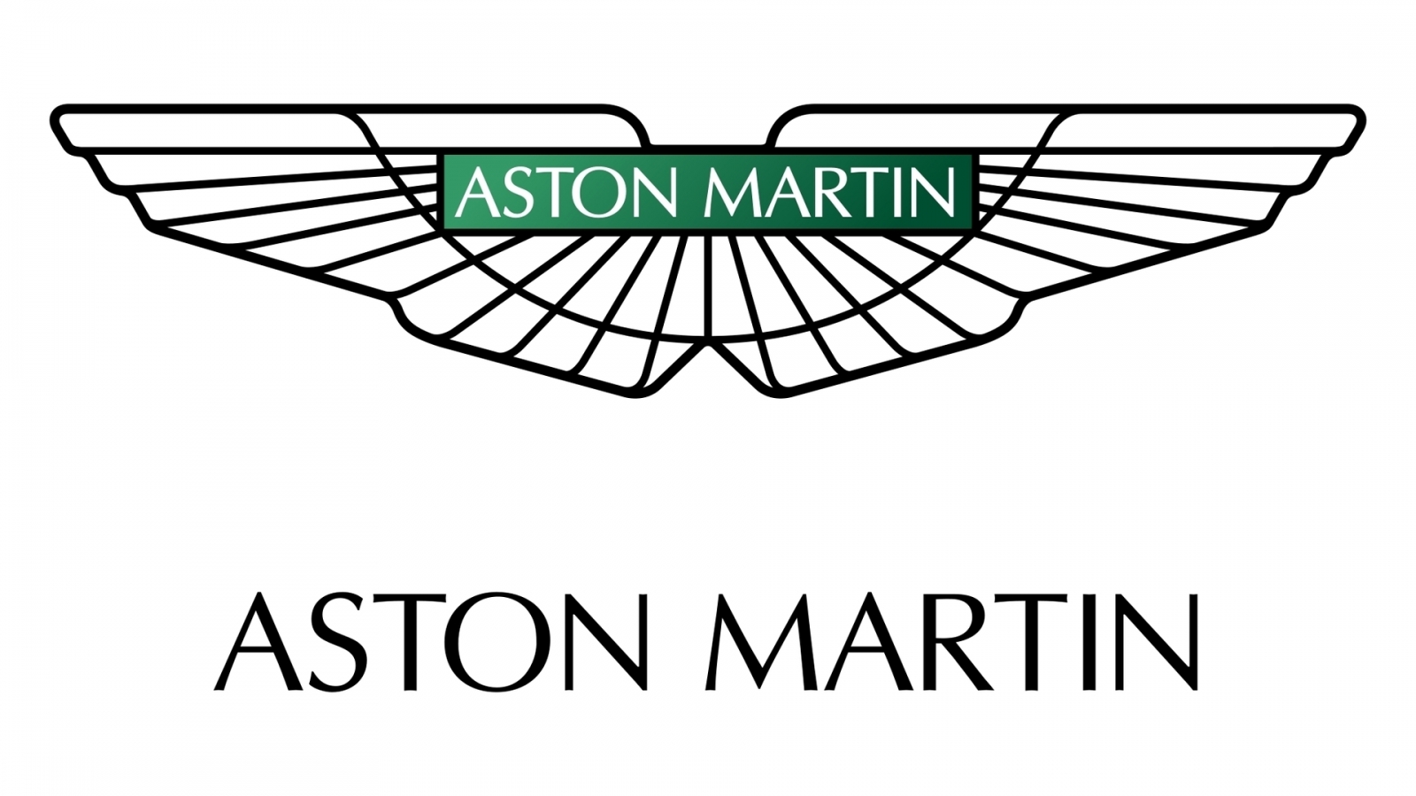 Aston Martin Logo for 1600 x 900 HDTV resolution