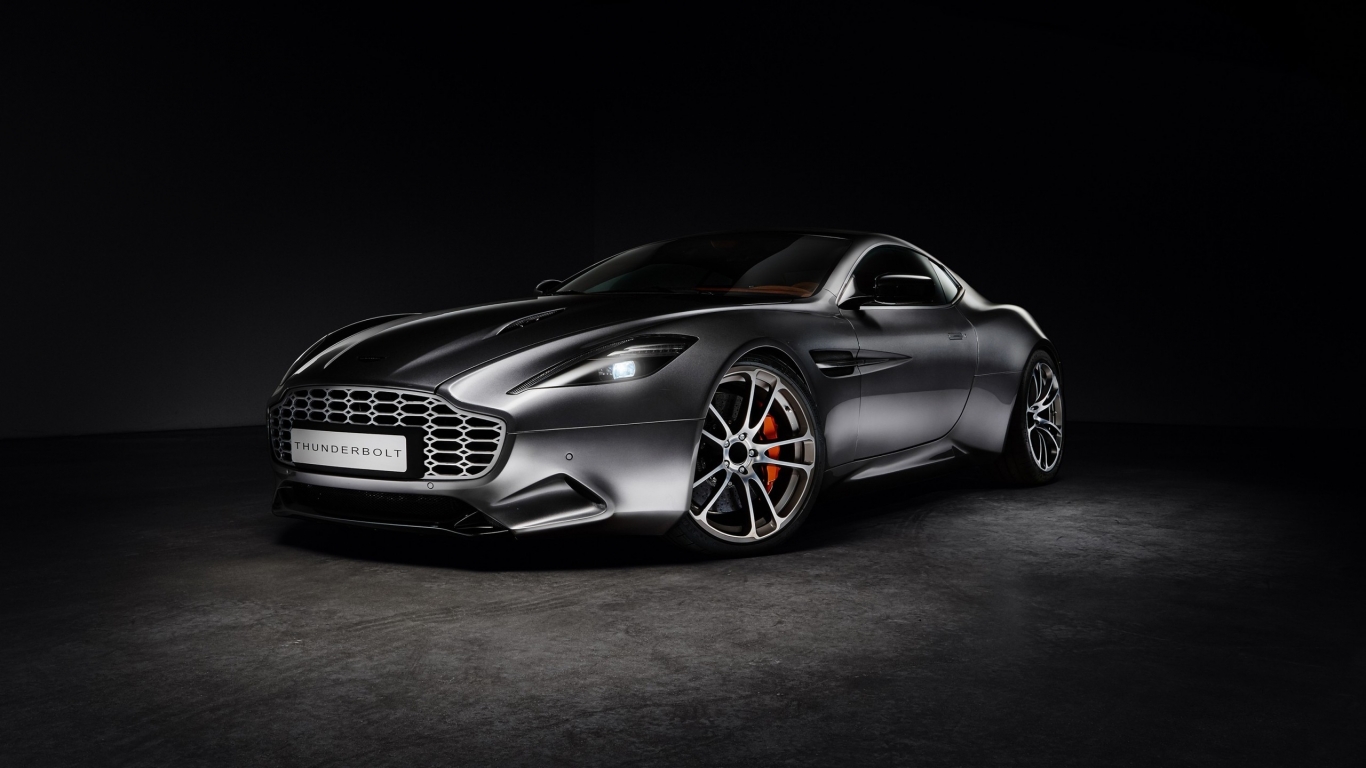 Aston Martin Thunderbolt for 1366 x 768 HDTV resolution