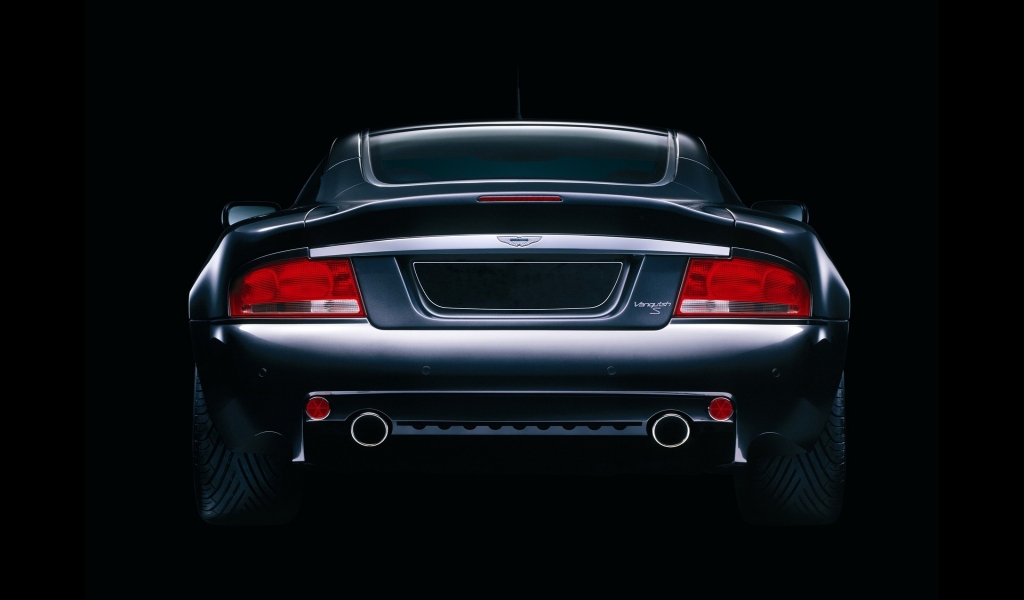 Aston Martin Vanquish Back for 1024 x 600 widescreen resolution