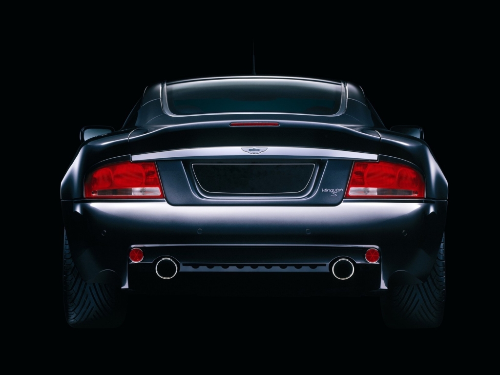 Aston Martin Vanquish Back for 1024 x 768 resolution