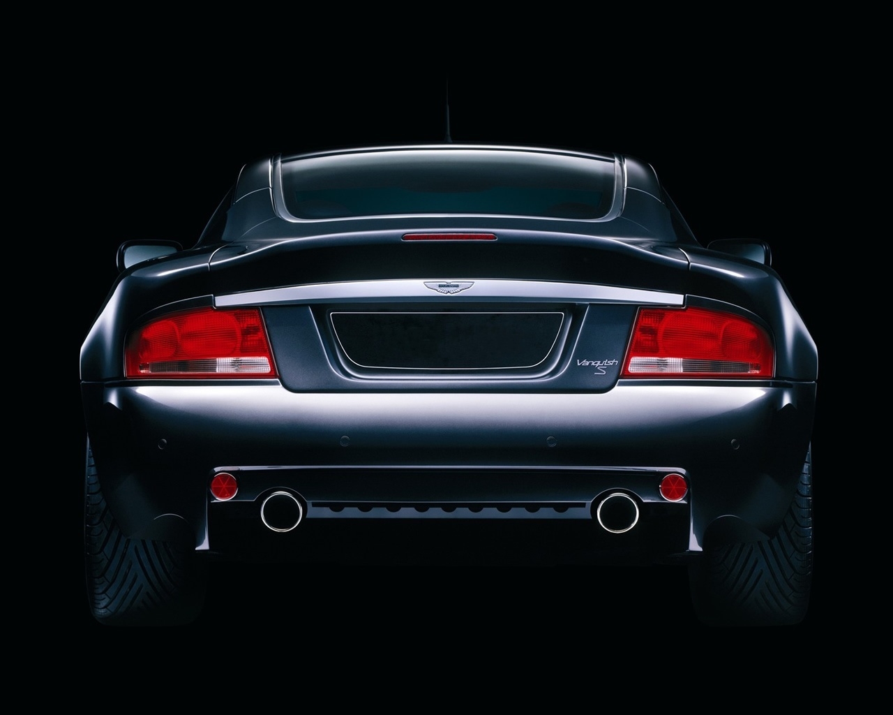 Aston Martin Vanquish Back for 1280 x 1024 resolution