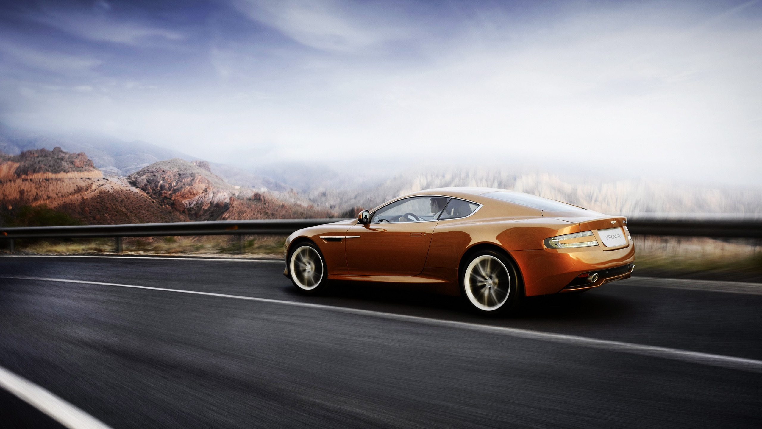 Aston Martin Virage 2011 for 2560x1440 HDTV resolution