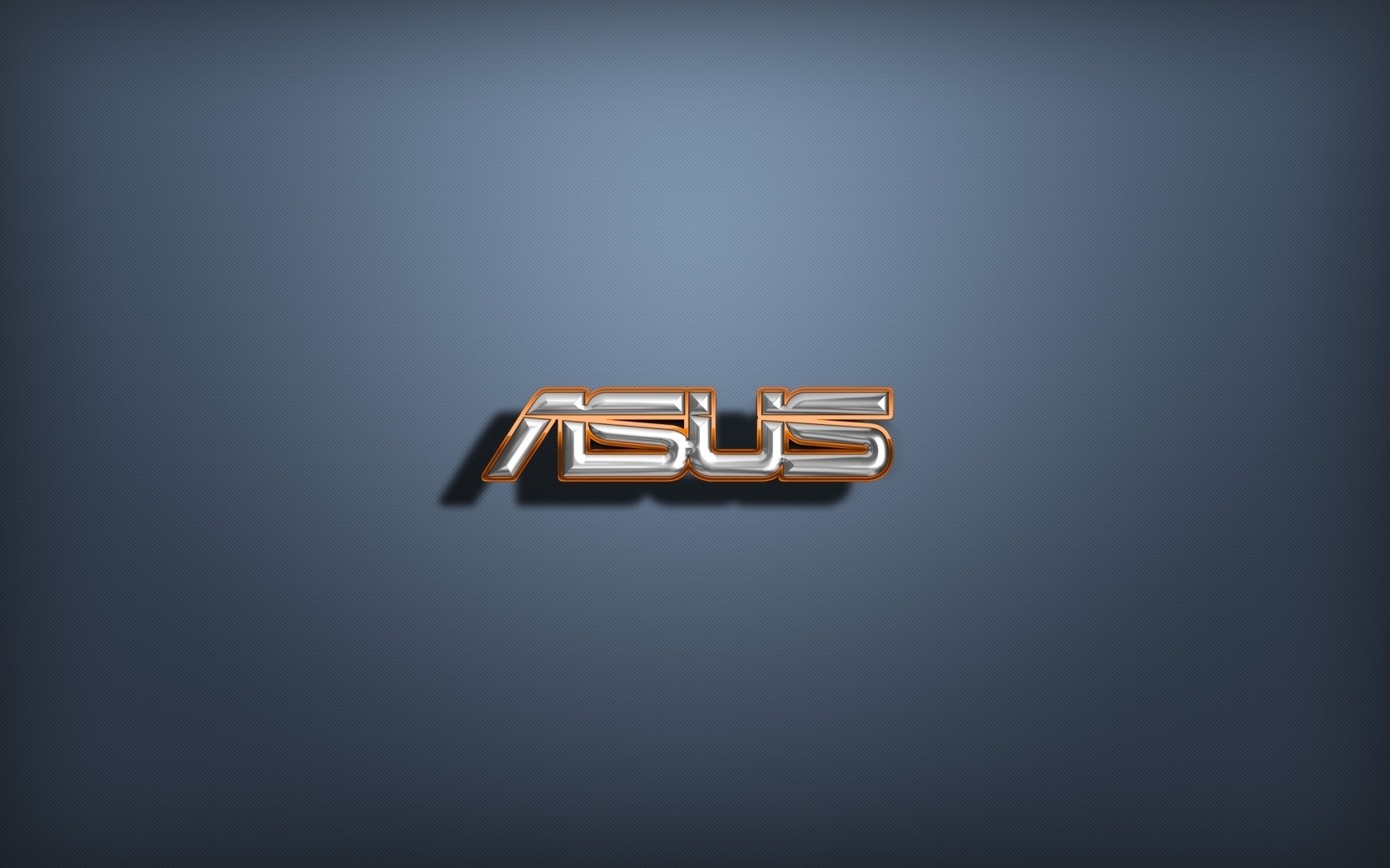 Asus 3D Logo for 1680 x 1050 widescreen resolution