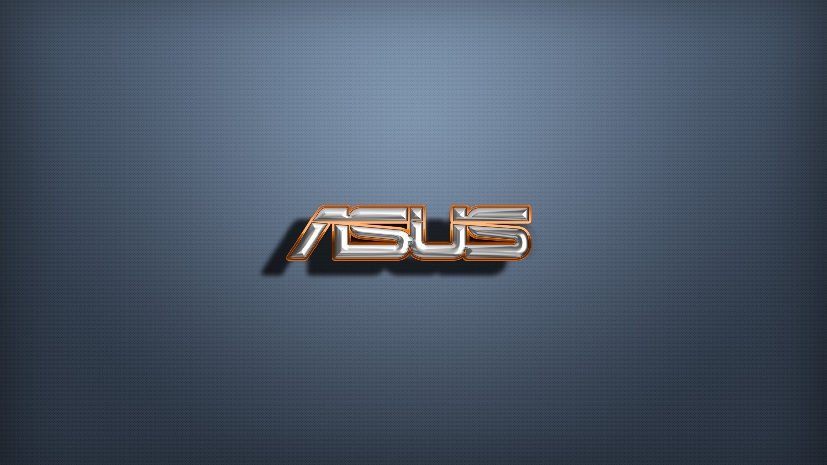 Asus 3D Logo for 1680 x 945 HDTV resolution