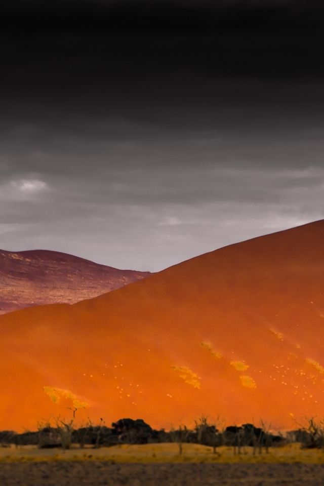 Atacama Desert for 640 x 960 iPhone 4 resolution