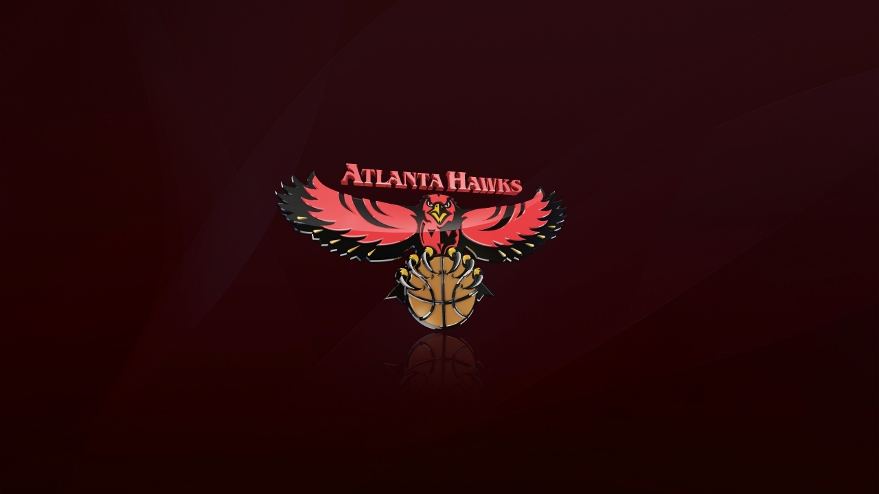 Atlanta Hawks Logo for 1280 x 720 HDTV 720p resolution