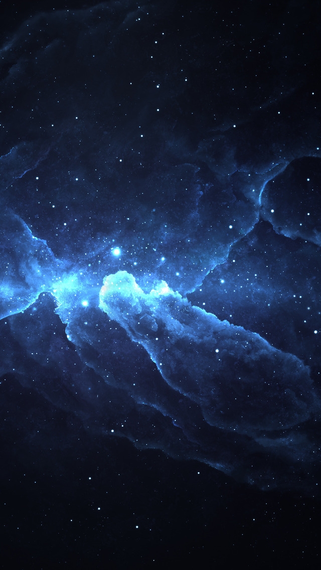 Atlantis Nebula 4 for 640 x 1136 iPhone 5 resolution