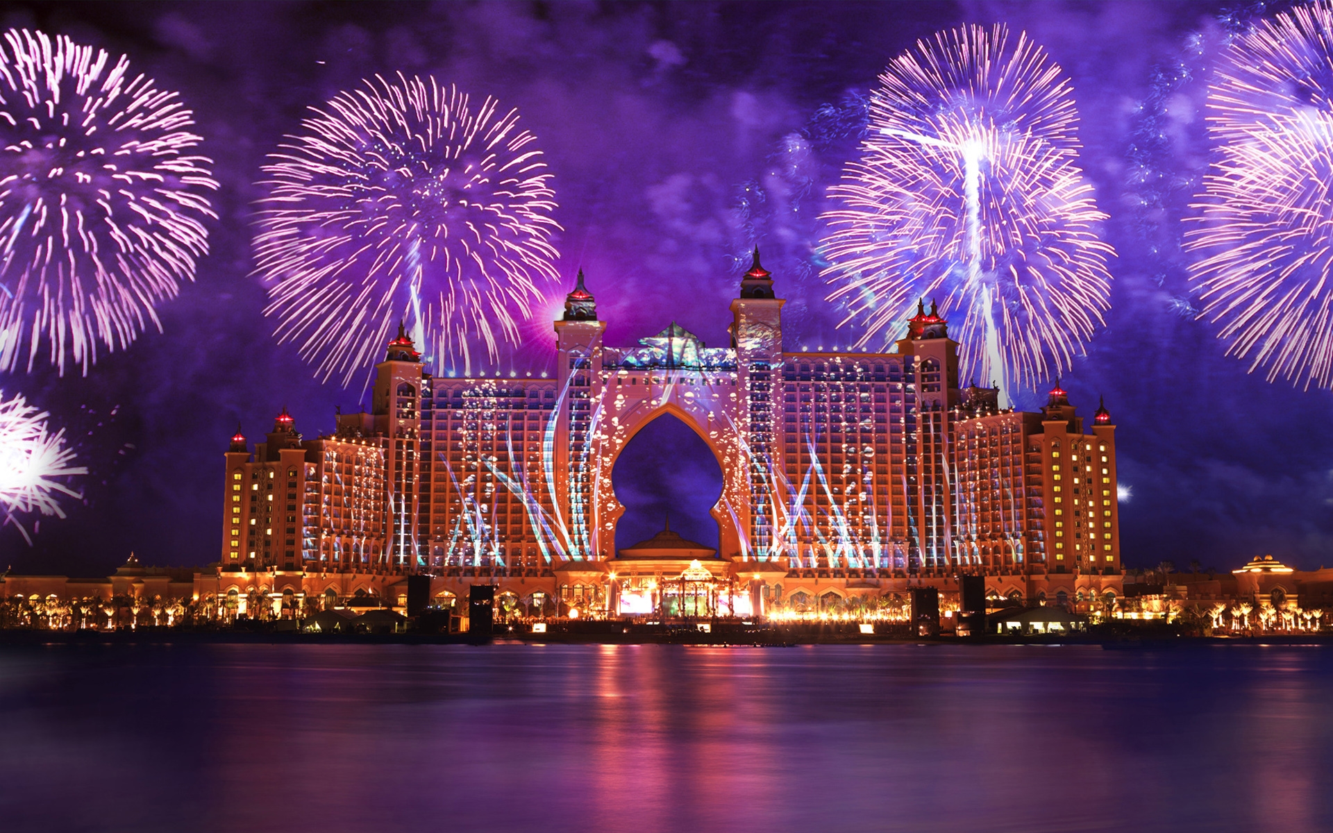 Atlantis The Palm Hotel for 1920 x 1200 widescreen resolution